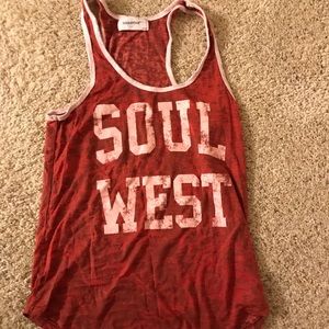 Soulcycle tank
